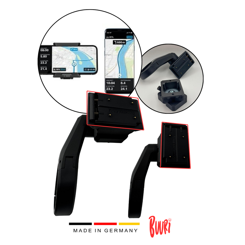 Werkzeuglos Drehbarer 90 Grad Adapter passend für Bosch Smartsystem/Smartphone Grip & KIOX 300/500