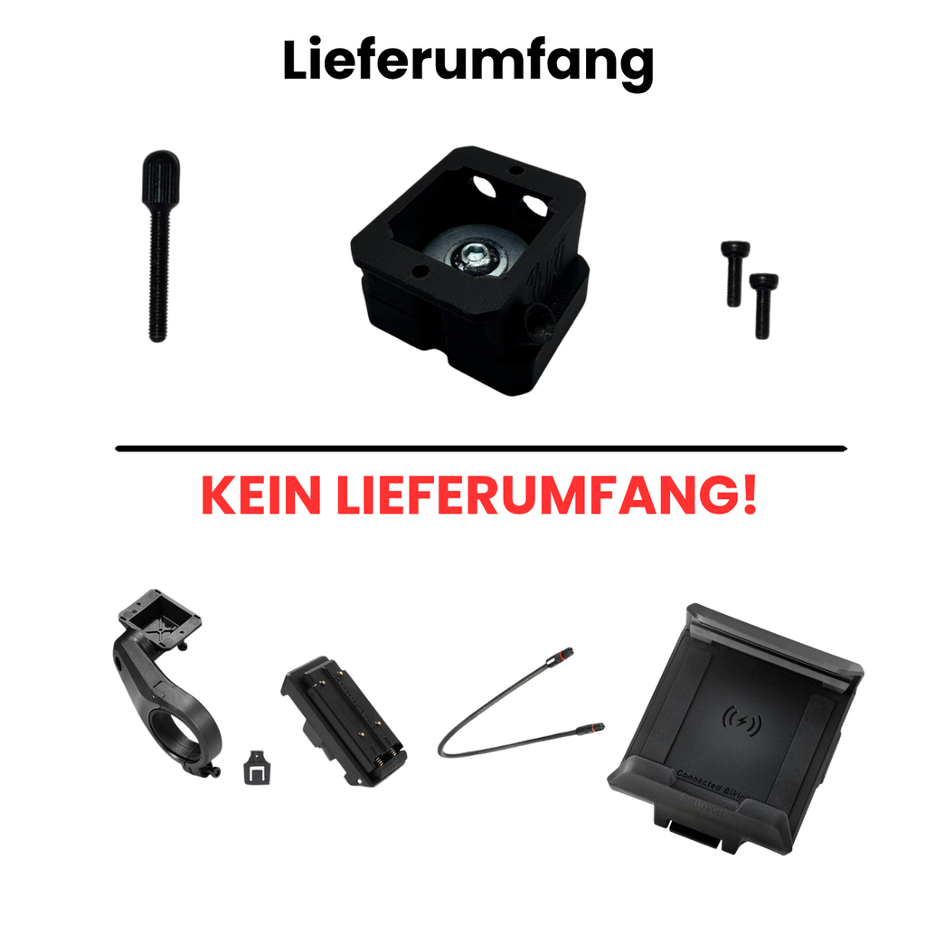 Werkzeuglos Drehbarer 90 Grad Adapter passend für Bosch Smartsystem/Smartphone Grip & KIOX 300/500