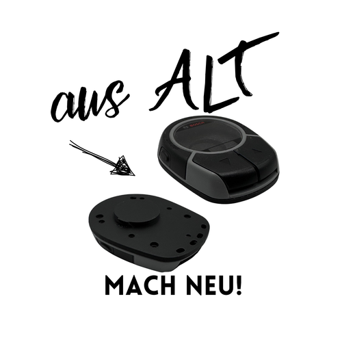 Ersatz Rückseite für BOSCH HMI Display