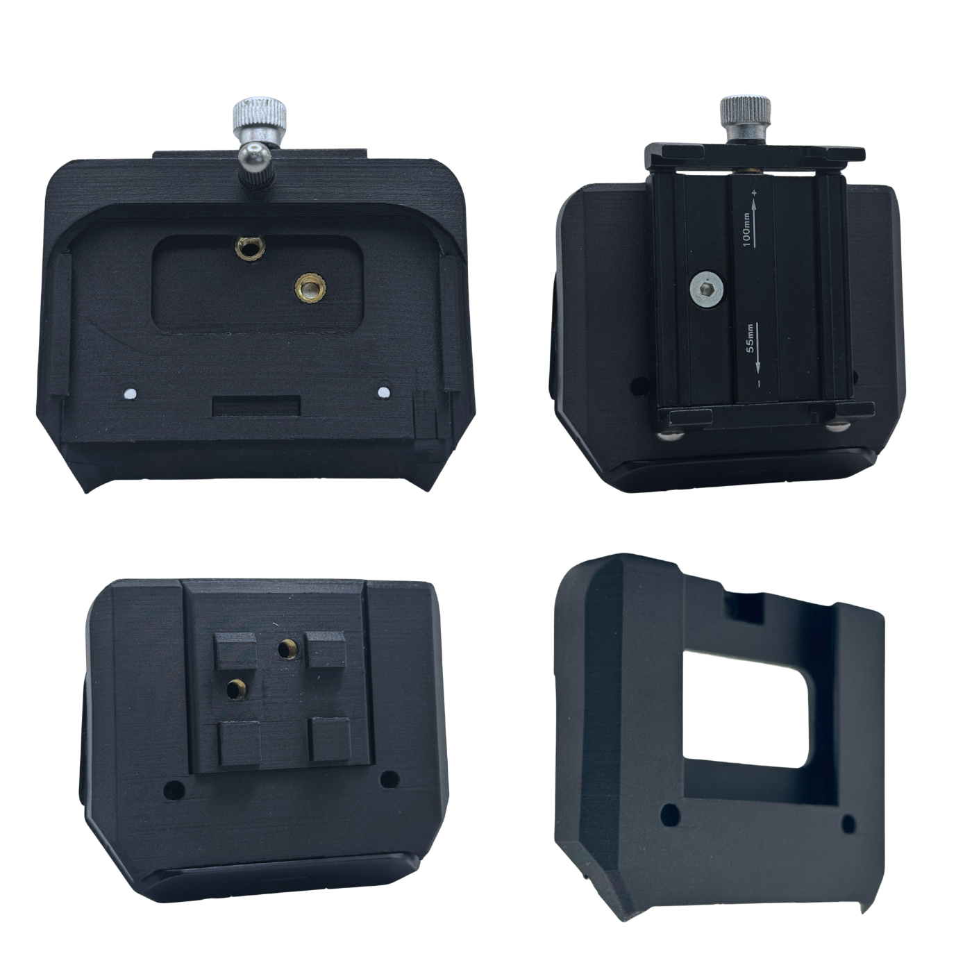 Universal 2.0 Halterung für Bosch SmartphoneHub / COBI.Bike E-Bike – Handyhalter Adapter mit Hochkant- und Querformat-Funktion