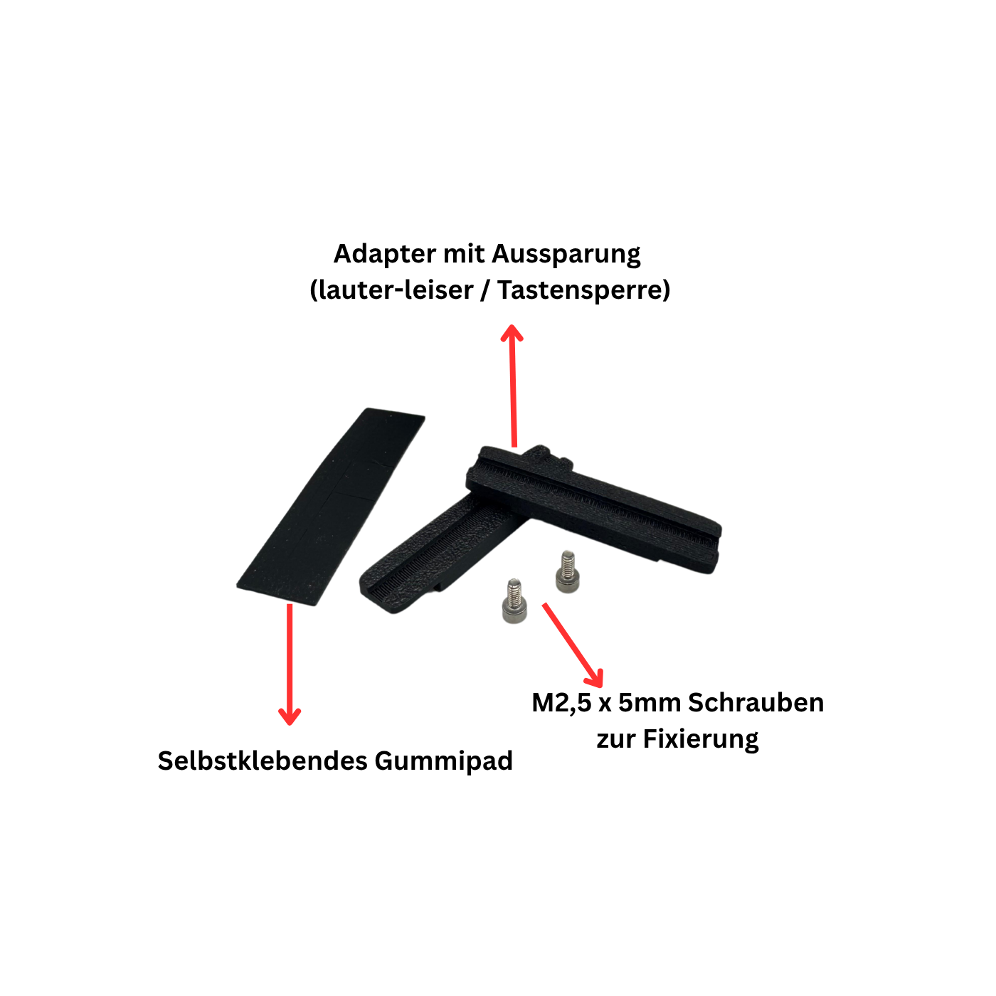 Universal Handyhalterung passend für Bosch SmartphoneHUB / COBI