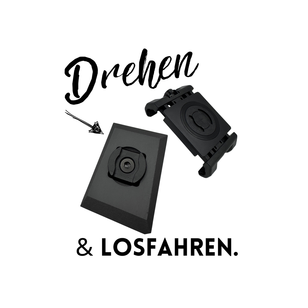SP Connect Adapter für Bosch 1-Arm Halterung KIOX / Smartphone GRIP SPC+