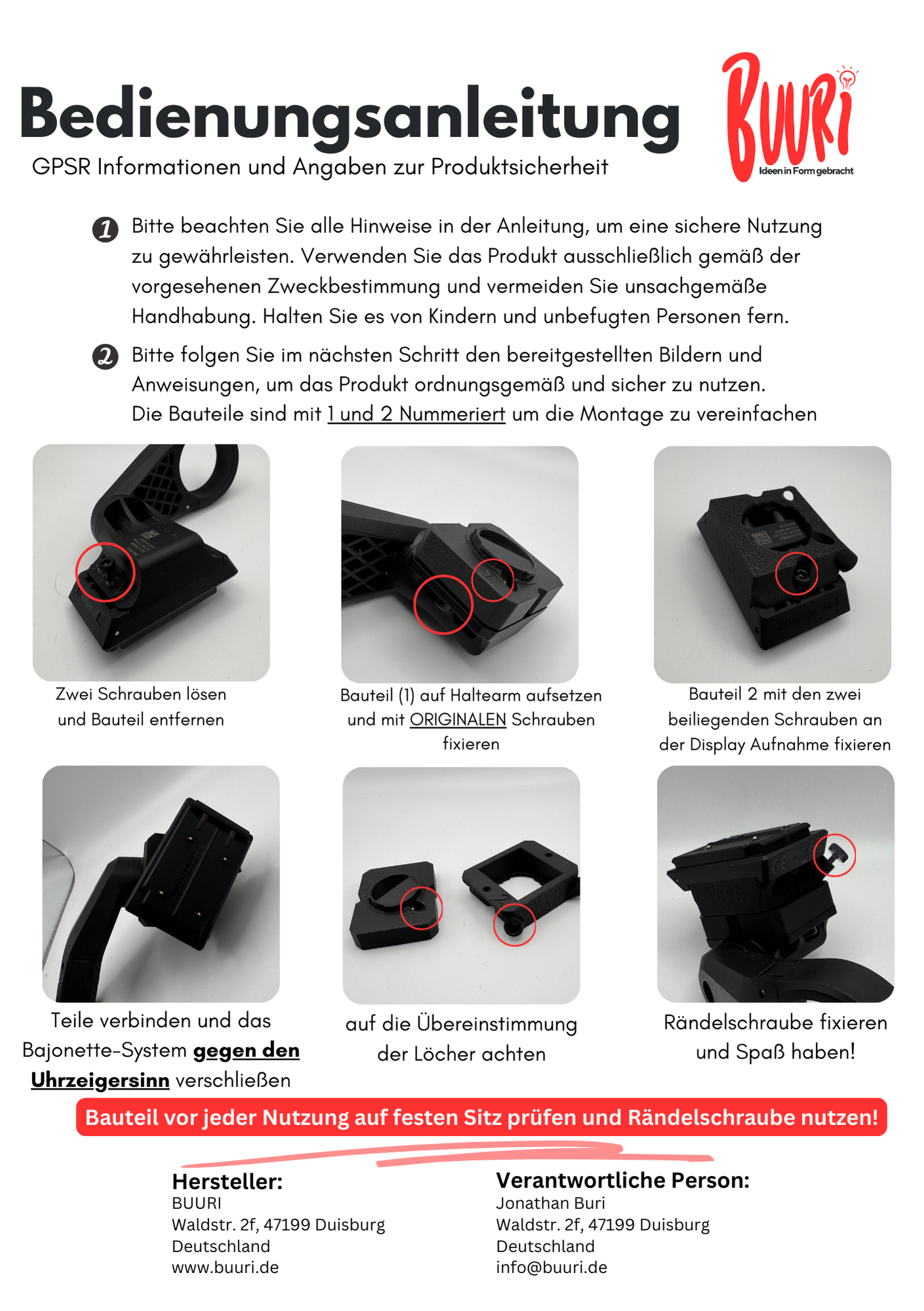 Werkzeuglos Drehbarer 90 Grad Adapter passend für Bosch Smartsystem/Smartphone Grip & KIOX 300/500
