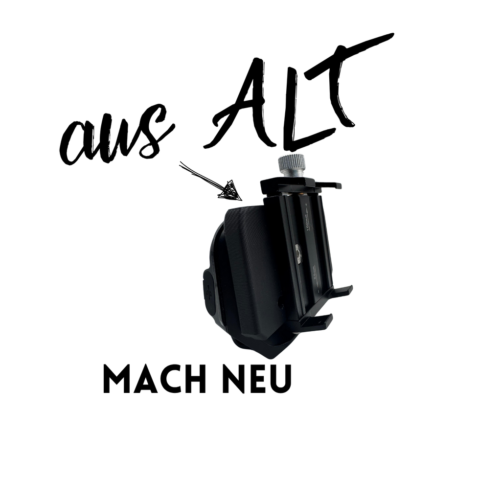 Ersatz Rückseite für BUURI UNICREATE Bosch Smartphone HUB COBI Universal Handy