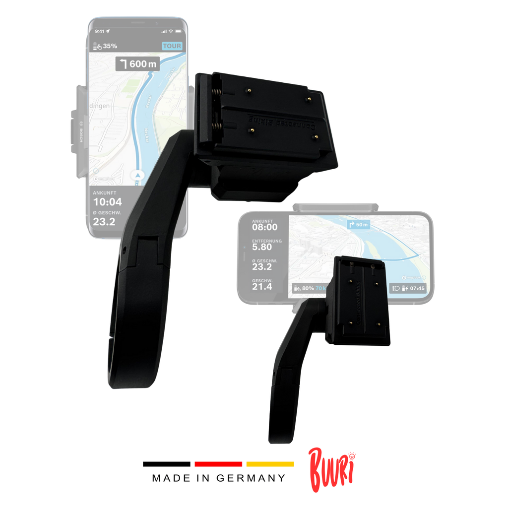 90 Grad Vertikal Adapter passend für Bosch Smartsystem/Smartphone Grip & KIOX 300/500
