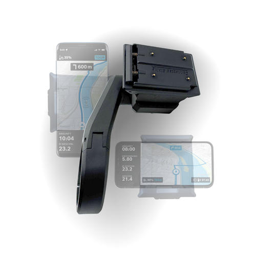 90 Grad Vertikal Adapter passend für Bosch Smartsystem/Smartphone Grip & KIOX 300/500