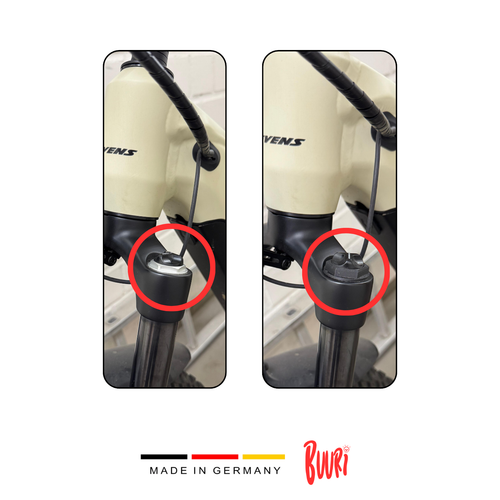 Cover für SR Suntour XCR34 Air LOR