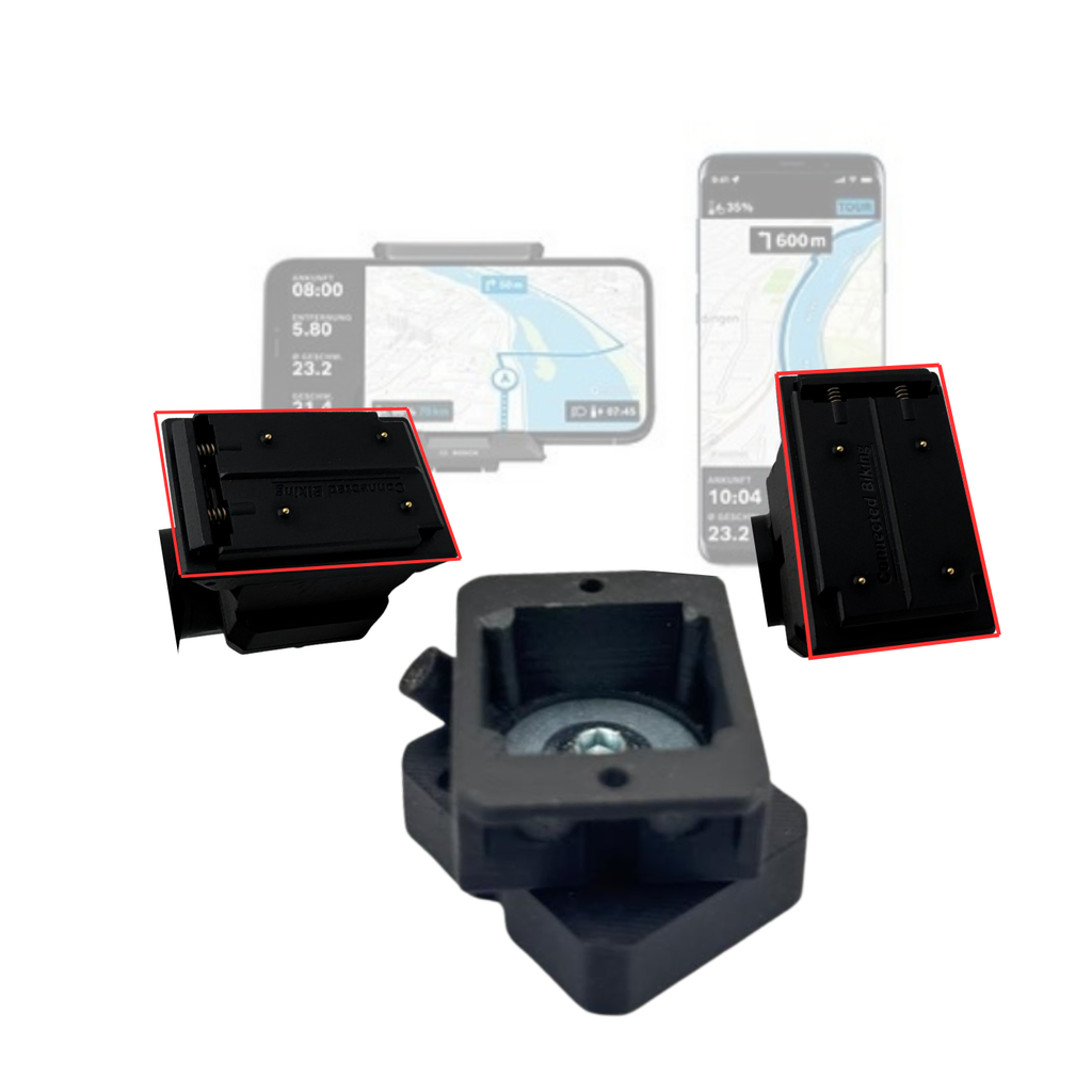 Werkzeuglos Drehbarer 90 Grad Adapter passend für Bosch Smartsystem/Smartphone Grip & KIOX 300/500