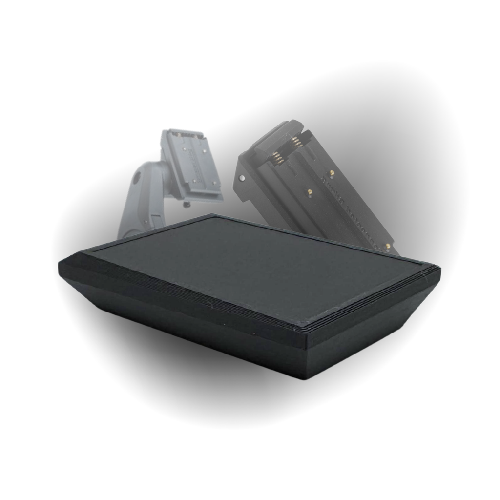 Abdeckung Schutz Display Cover Kappe Deckel Bosch KIOX 300 500 1-Arm Halterung