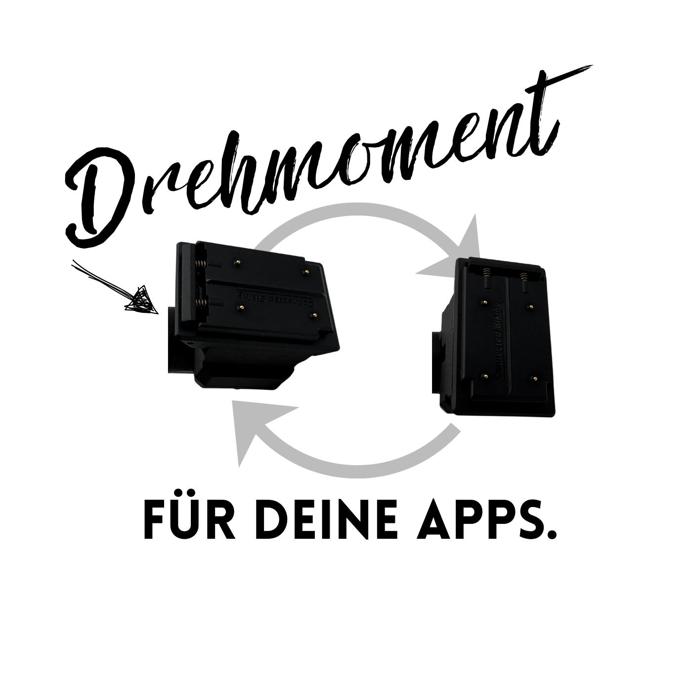 Werkzeuglos Drehbarer 90 Grad Adapter passend für Bosch Smartsystem/Smartphone Grip & KIOX 300/500